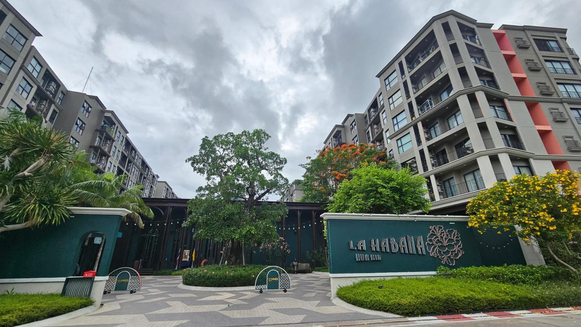 La Habana Huahin By Abcd Aparthotel Exterior photo